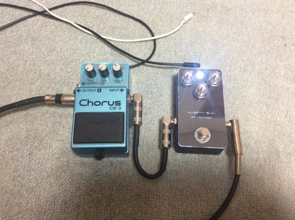 5 BOSS CE-3 Chorus 小改良 | tsunoworks