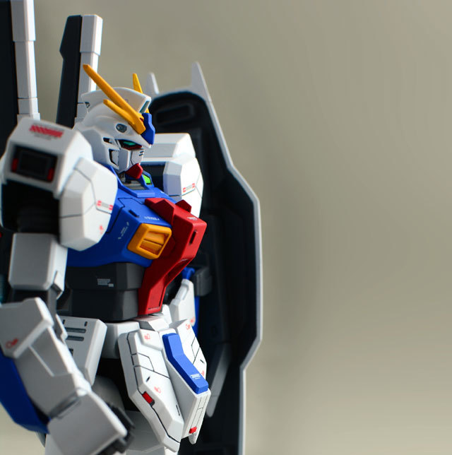 HGUC ガンダムAN-01 トリスタン - mizu工房