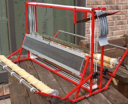 AVRILリジッド機と東京手織機ハンディールーム - 手織り日和