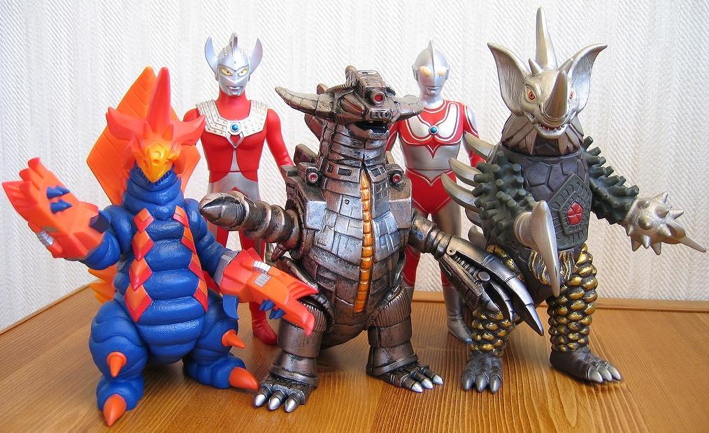 ウルトラ怪獣シリーズEX 超合体怪獣 グランドキング | ぬる～い玩具道