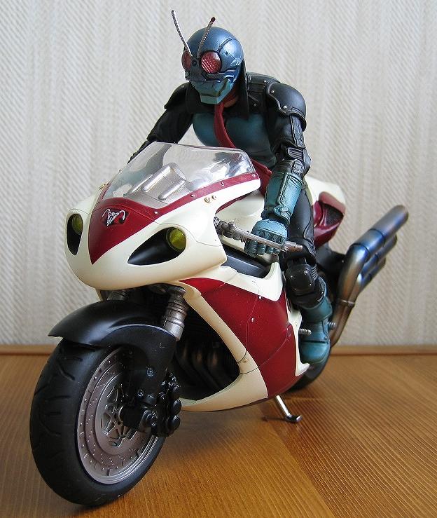 S.I.C. VOL.46 仮面ライダー1号&サイクロン(THE FIRST) | ぬる～い玩具道