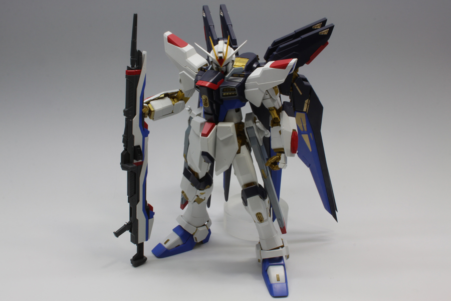 PGストライクフリーダム 一部組み立て PGストライクフリーダム 一部