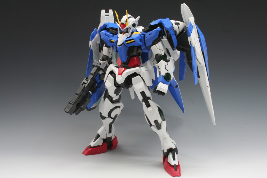 PG ダブルオーライザー サンプル 素組みレビュー ～完結編～ | プラ