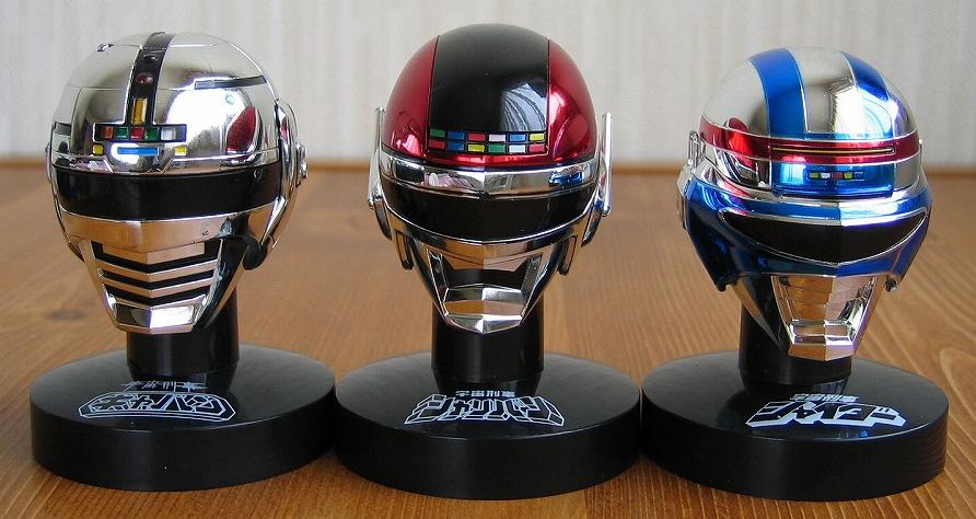 宇宙刑事マスクコレクションセット ～蒸着・赤射・焼結～ | ぬる～い玩具道