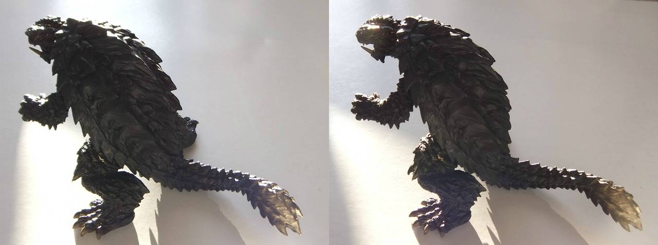 激造シリーズ 平成ガメラ編：トラウマガメラの秘密 | ぬる～い玩具道