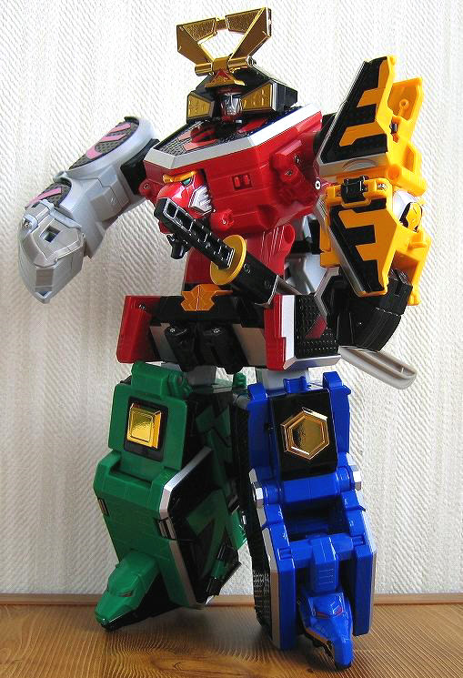 侍合体DX シンケンオー：通常レビュー | ぬる～い玩具道