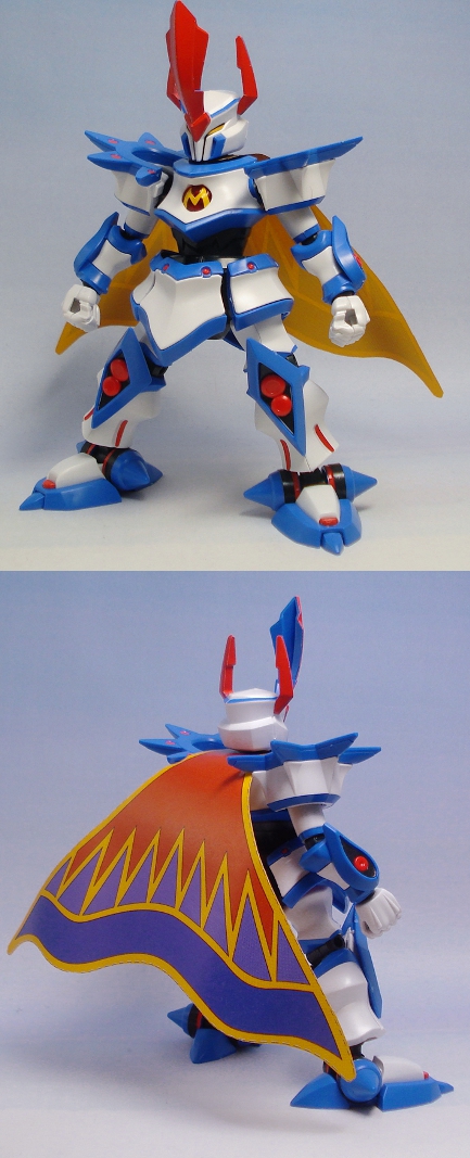 389．ダンボール戦機 LBX聖騎士エンペラー | かつてG-01格納庫だっ