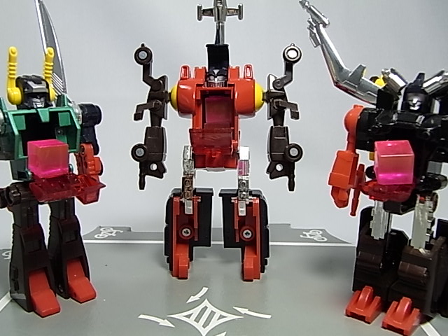 ダイアクロン 昆虫ロボ 3種セット 旧タカラ ダイアクロン昆虫ロボ3体