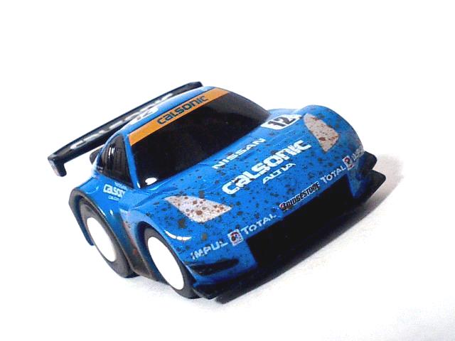 CHORO Q CALSONIC IMPUL Z 2004 FINISH ver | アペックスの趣味ノート