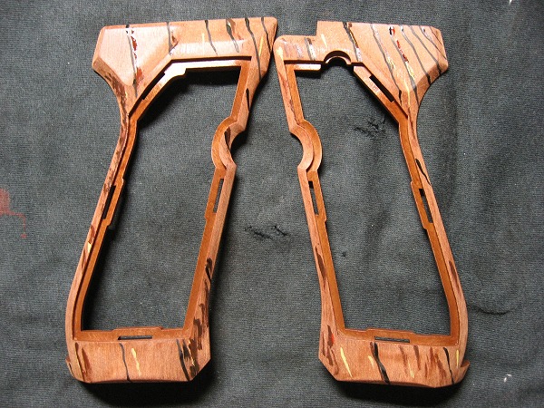 Custom Gun Take.R:サムライエッジ バトルダメージカスタム 製作