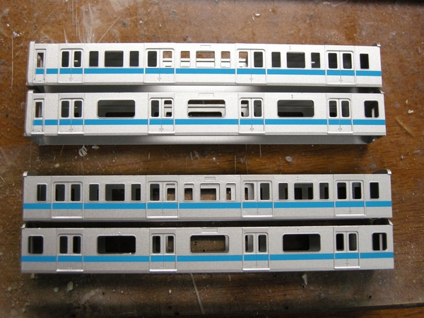 床下だけ】クロスポイント・小田急3000形1次車[6両：1]【完成】 | 赤帯