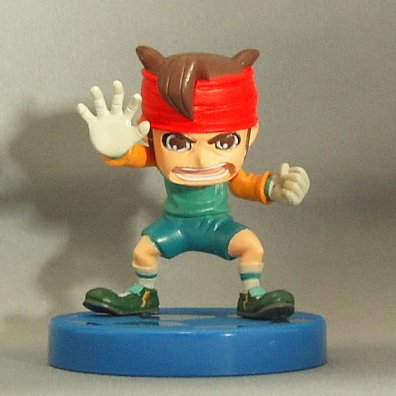 イナズマイレブン 熱血フィギュアコレクションIE-01 円藤 守（えん