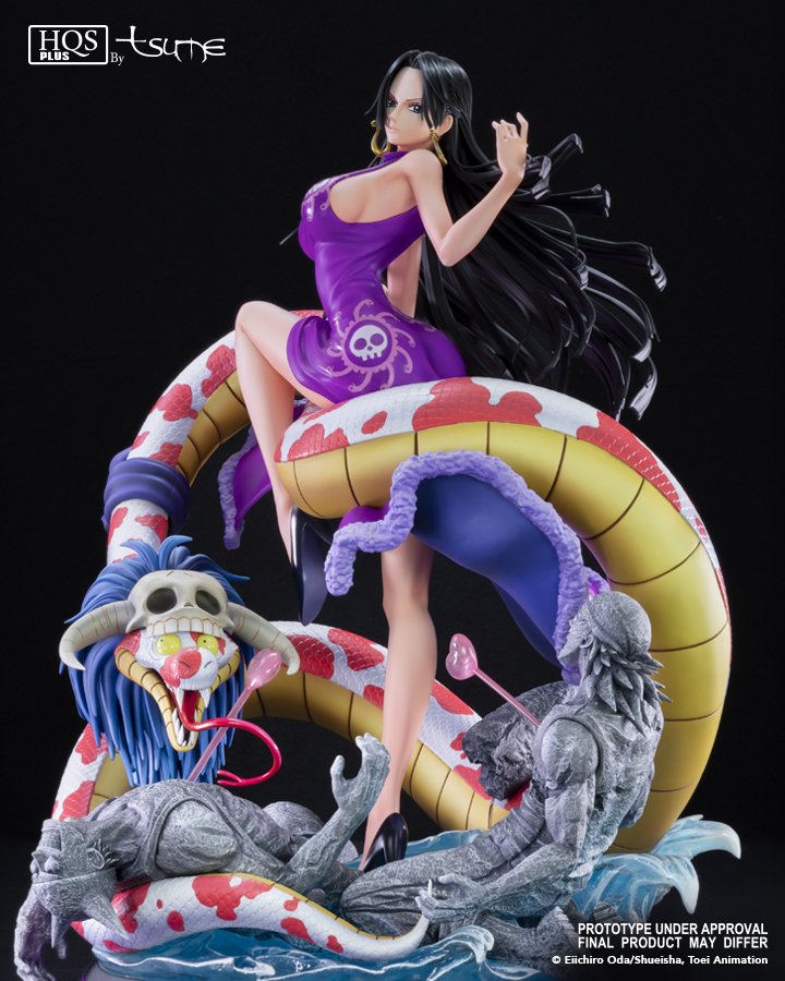 TSUME ハイクオリティフィギュア ワンピースシリーズ第8弾 ハンコック