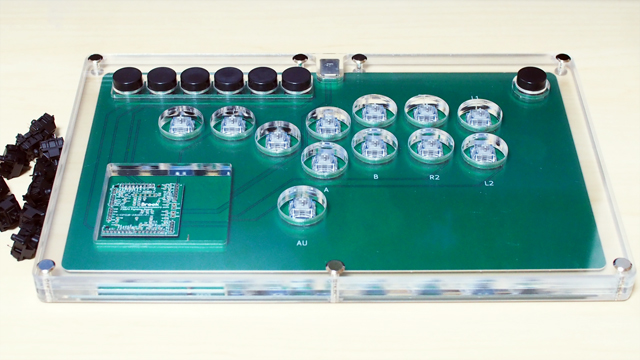 解説】TruBoost 社のレバーレスコントローラー [FightBox] の改造手順