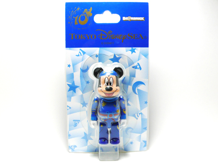 東京ディズニーシー 10th Anniversary MICKEY MOUSE ベアブリック（BE