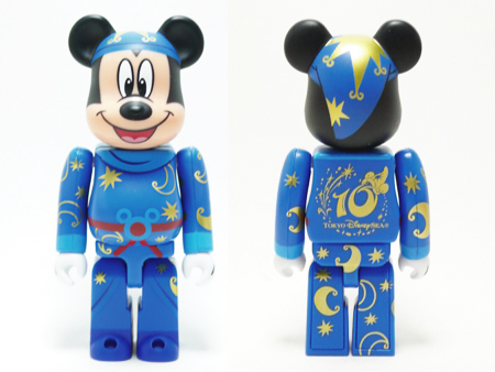 東京ディズニーシー 10th Anniversary MICKEY MOUSE ベアブリック（BE
