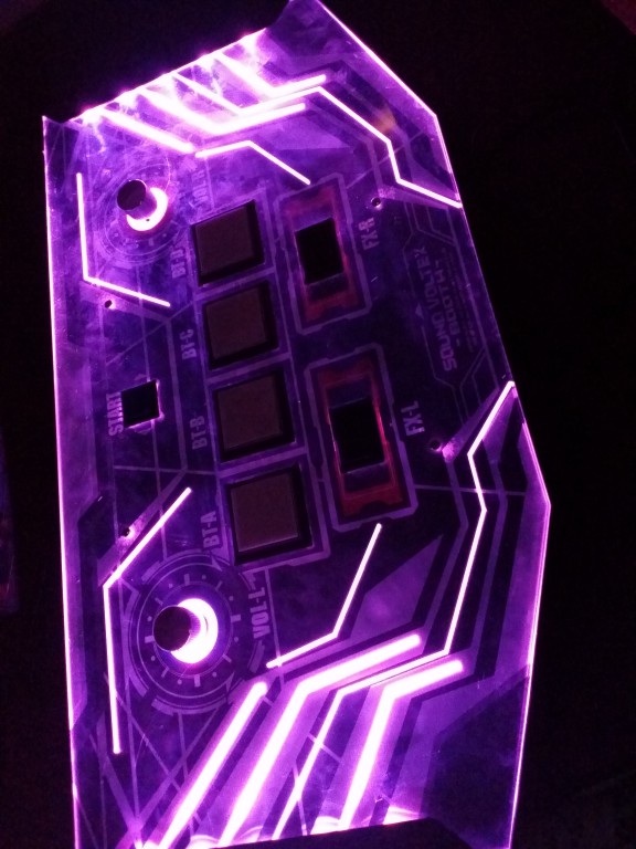 DAO SVRE9世界最速フォトレビュー!! SDVXコントローラ（DAO ボルテコン