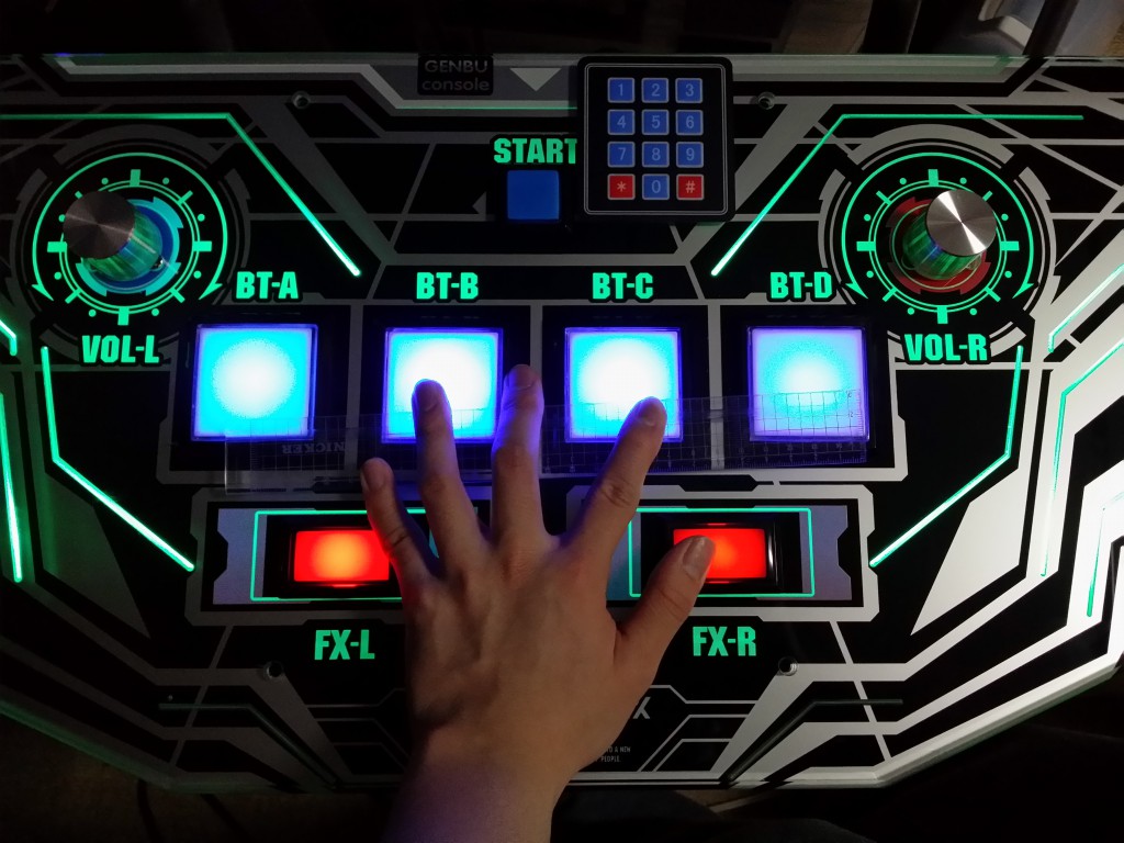 SDVXコントローラ（GENBU ボルテコン） - FlipFlopBlog