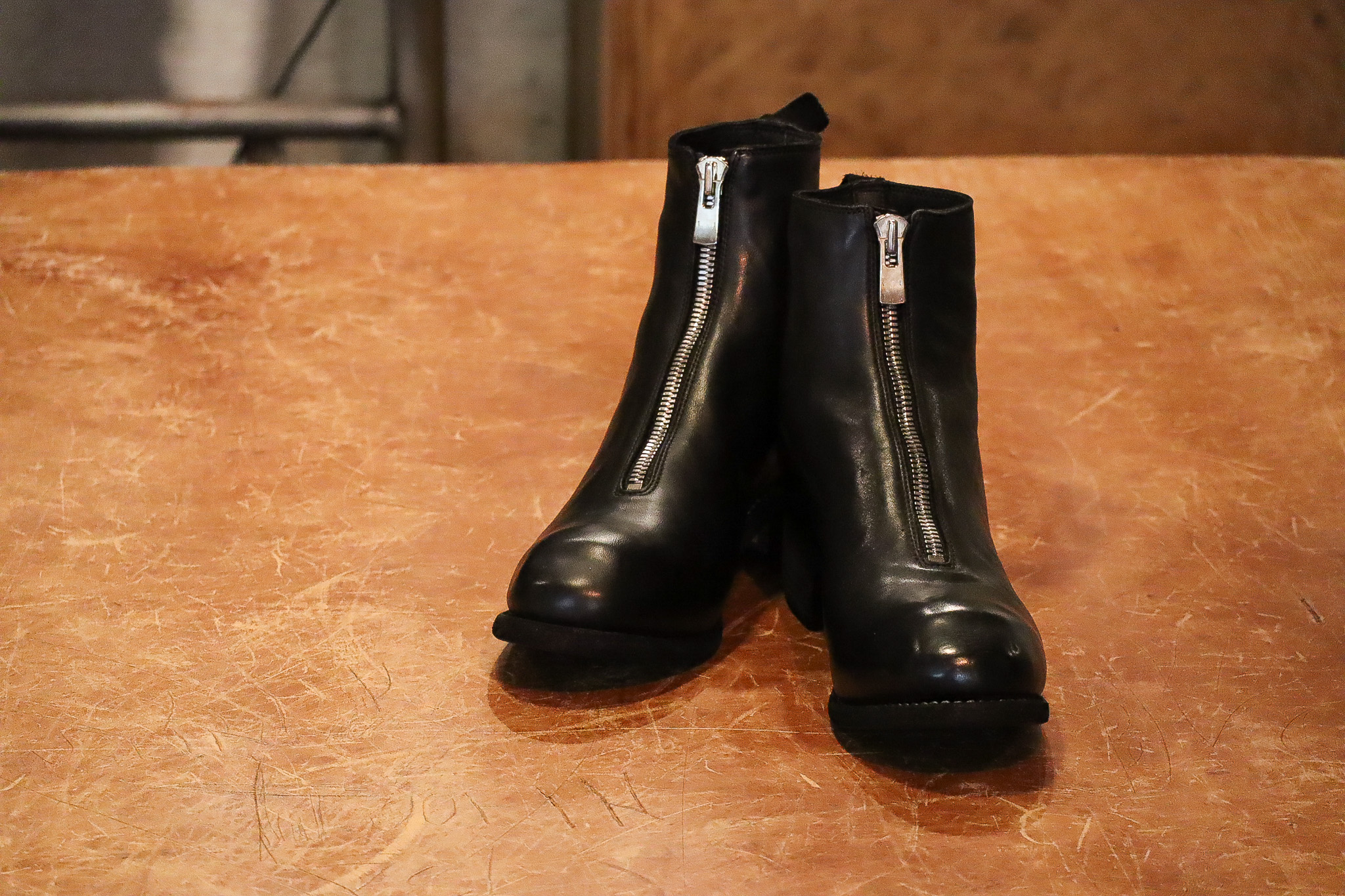 FRONT ZIP BOOTS “PL1” / GUIDI | ShelterII BLOG
