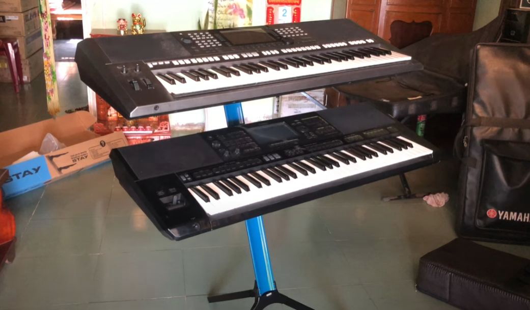 キーボードスタンド STAY SLIM 1100を買った。 | HIRO-M CAFE