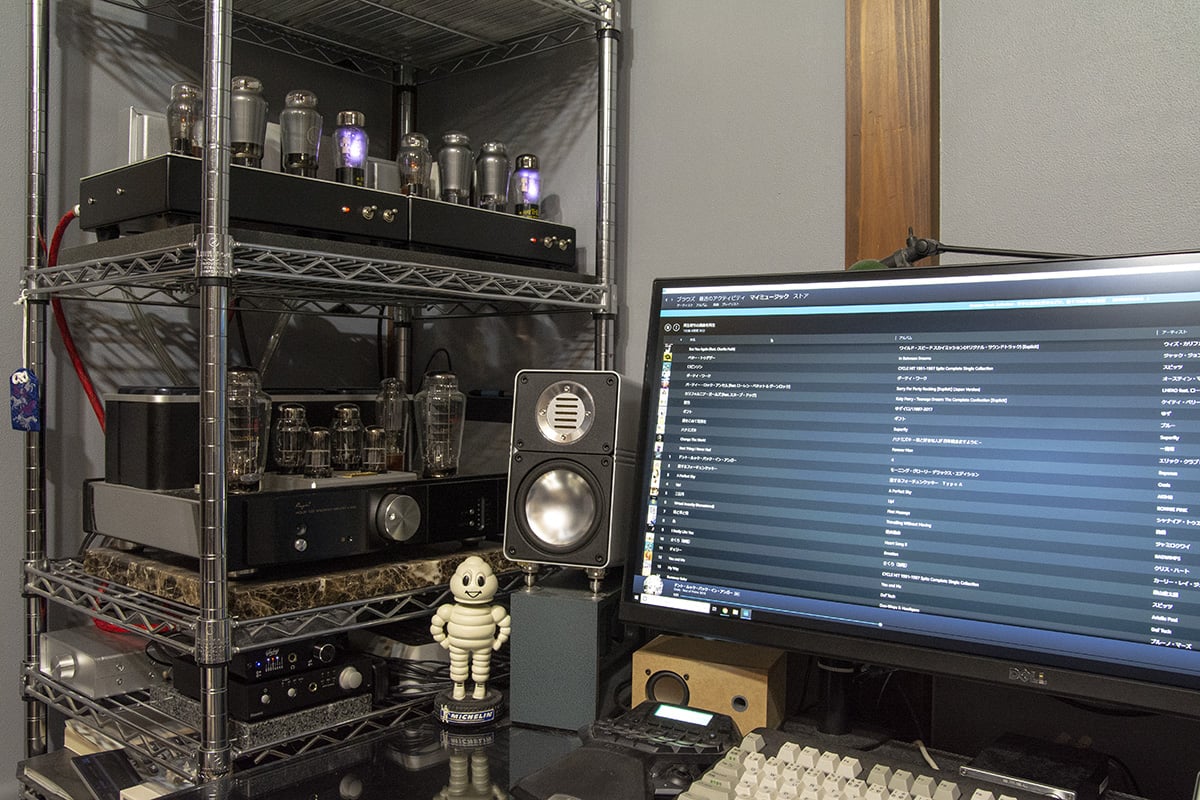 ECC32 + EL12 PP 真空管アンプを購入！ | Pastime工廠