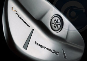 Introducing the new 2011 Yamaha Inpres X V Forged Irons