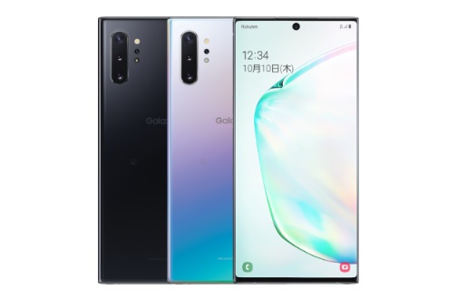 楽天モバイル向けSIMフリーGalaxy Note10+はドコモのB19とauのB18に両