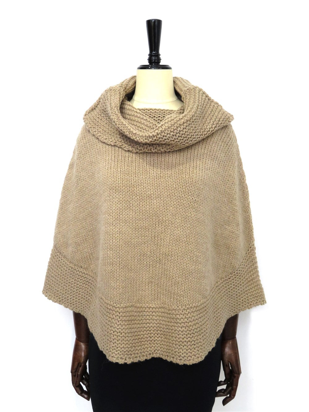 MAX＆Co. スヌードネック ニット ポンチョ