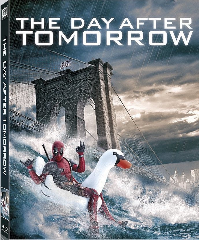 The Day After Tomorrow: Deadpool Photobomb Edition (Exclusive Slip