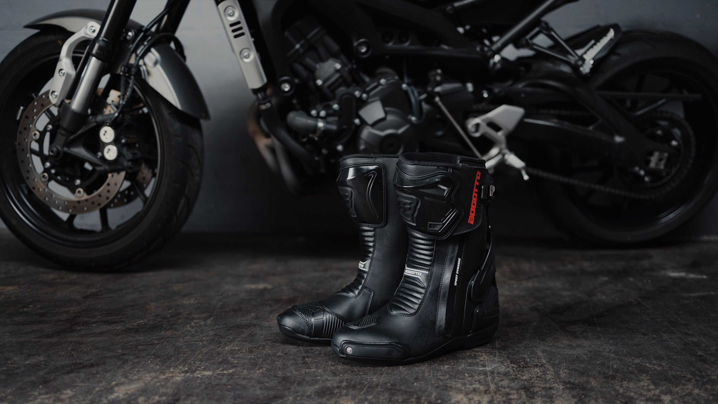 Bogotto Motorcycle Boots | Superior Comfort & Protection