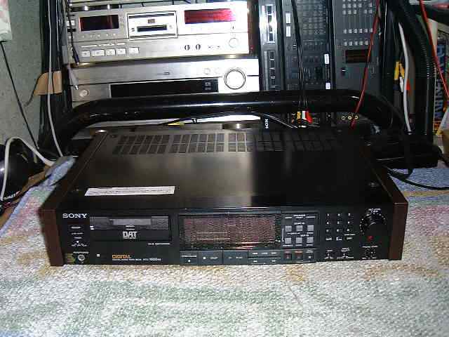 ソニー DATデッキ DTC－1000ES