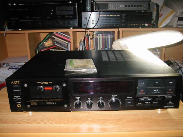 A＆D カセットデッキ GX－Z7000型（その2）