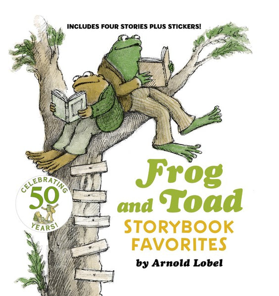 Frog and Toad Storybook Treasury: 4 Complete Stories in 1 Volume