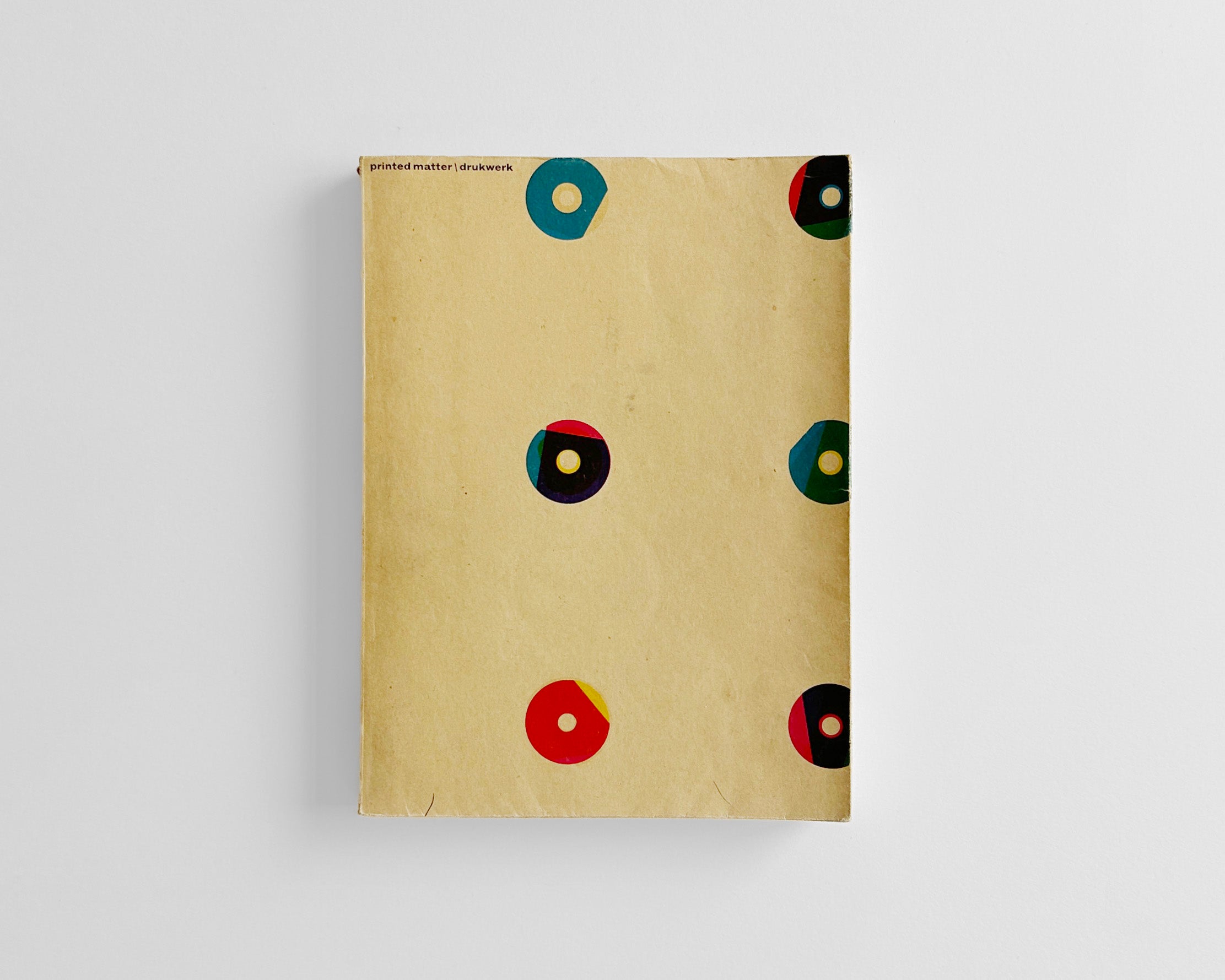 Printed Matter  Drukwerk : Hyphen Press, 1st Ed., 1996; Reprinted