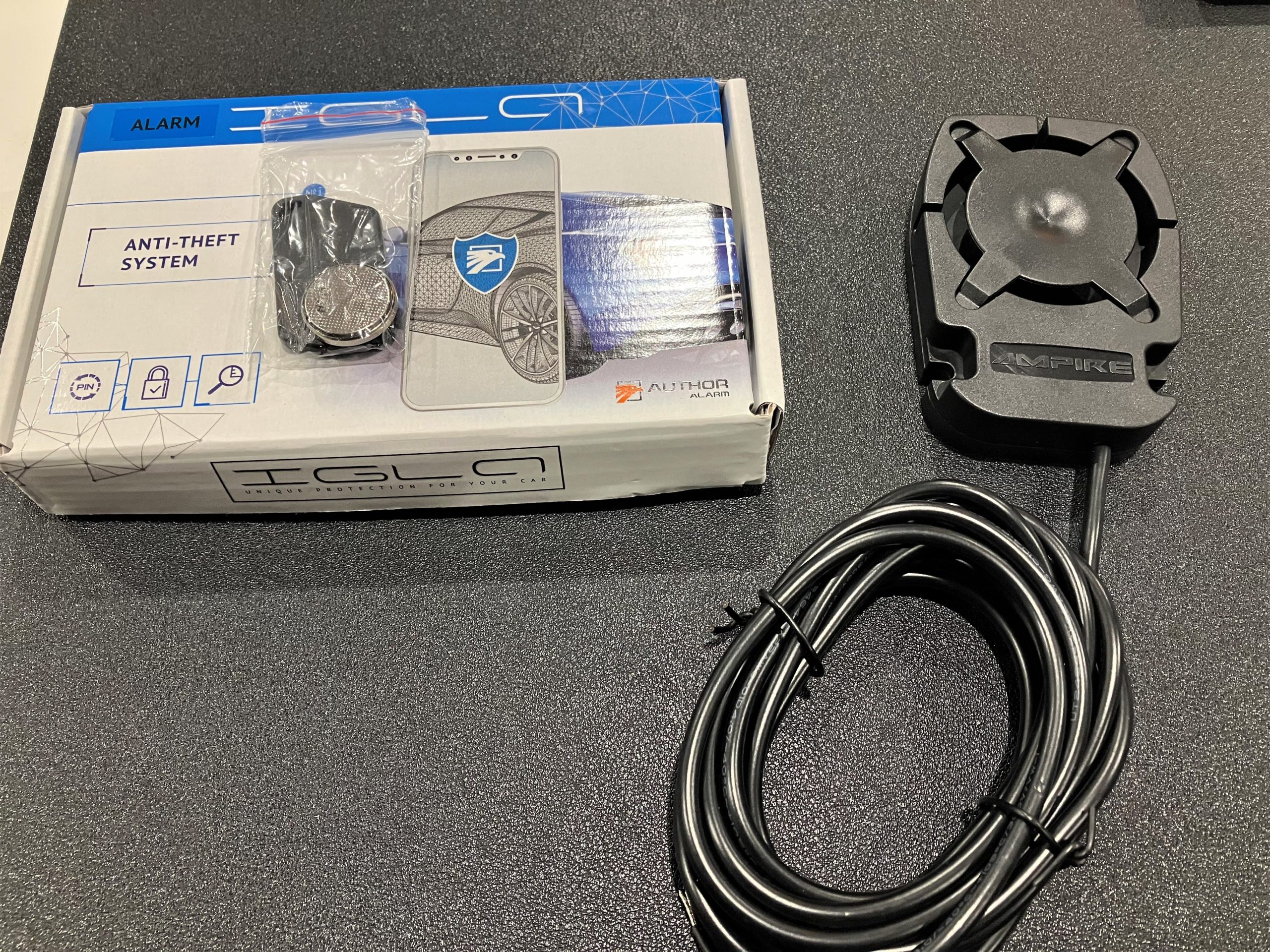 カーセキュリティ IGLA！ AUTHOR ALARM