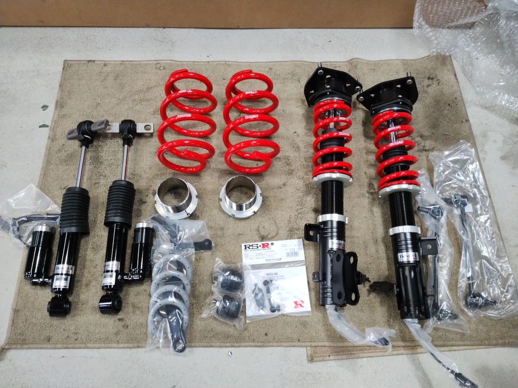 LEXUS LM500h @ RS☆R Best☆i Active車高調