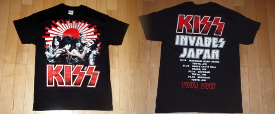 KISS MONSTER JAPAN TOUR 2013: wave♪ の web diary