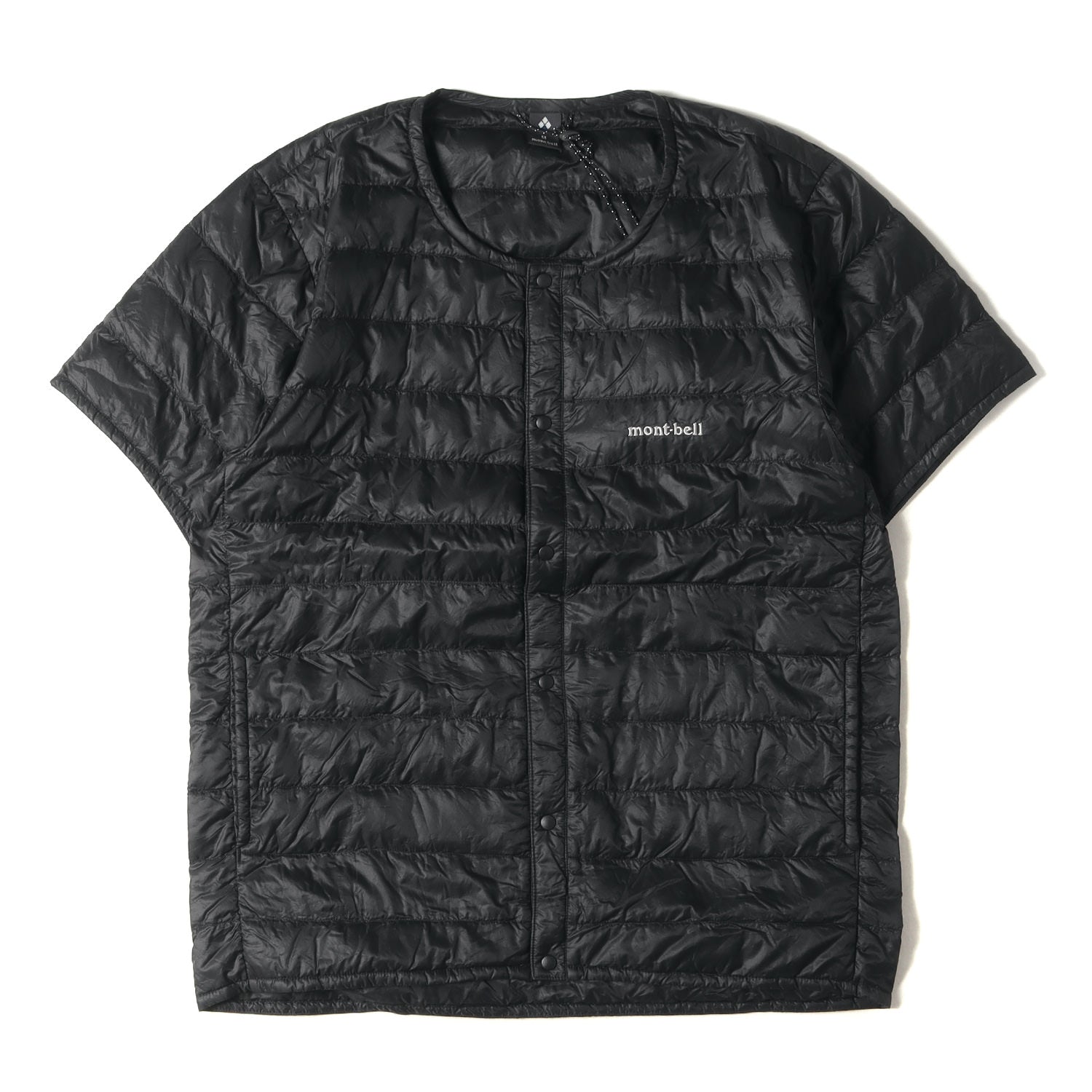 Mont-Bell (モンベル) スペリオダウン ラウンドネックT / 半袖 ダウン