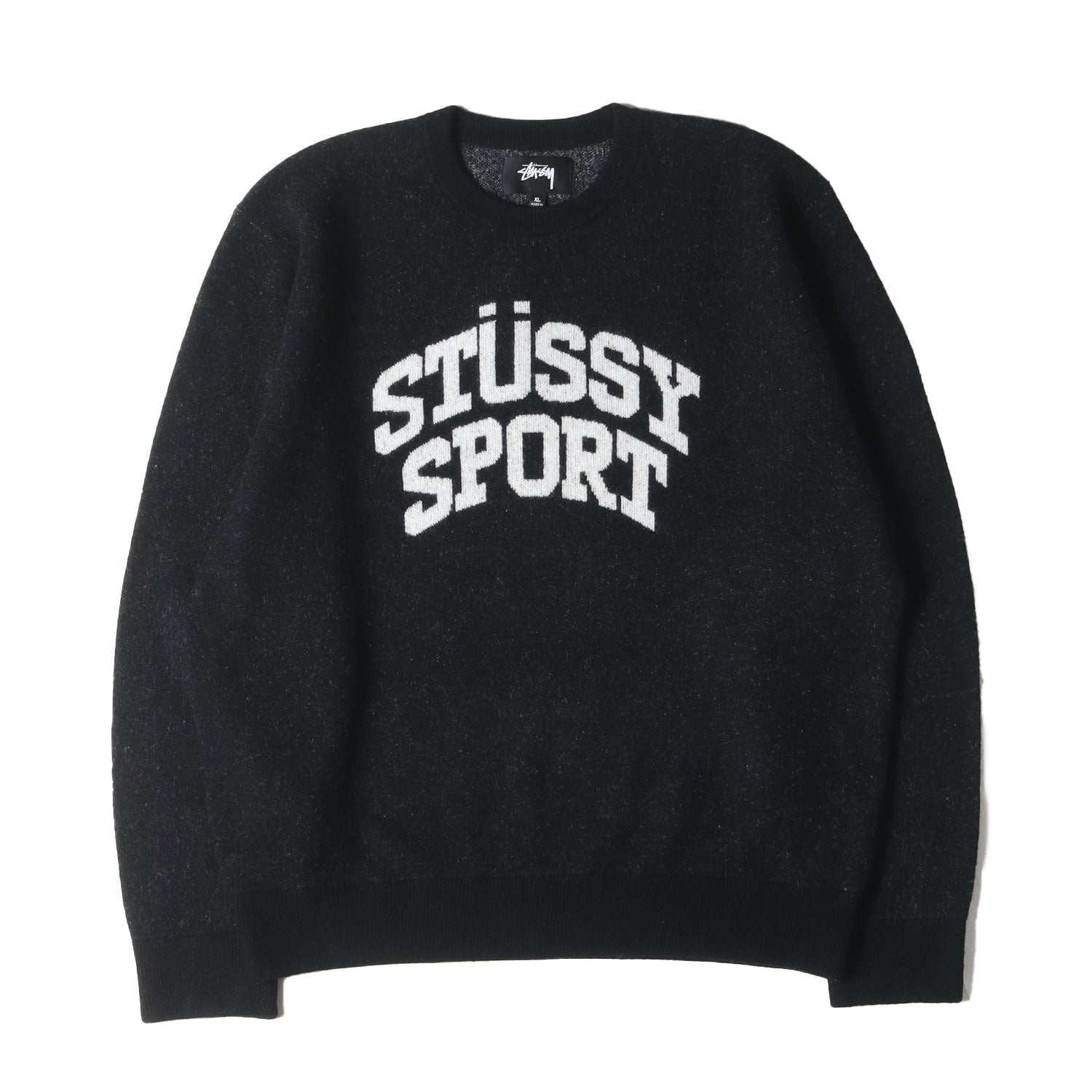 21AW カシミア混 SPORTロゴ クルーネック ニット セーター(SPORT