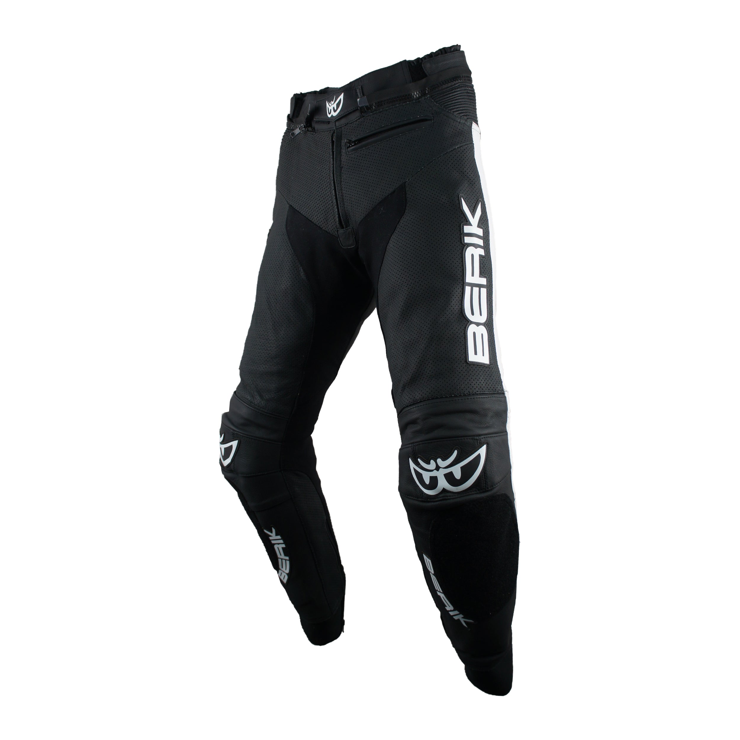 再入荷！ LP-10126-BK BLACK BERIK LEATHER PANTS