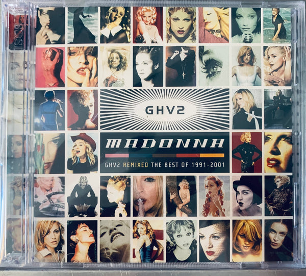 Madonna GHV2 Remixes 2CD set + 6 bonus Mixes – Borderline MUSIC