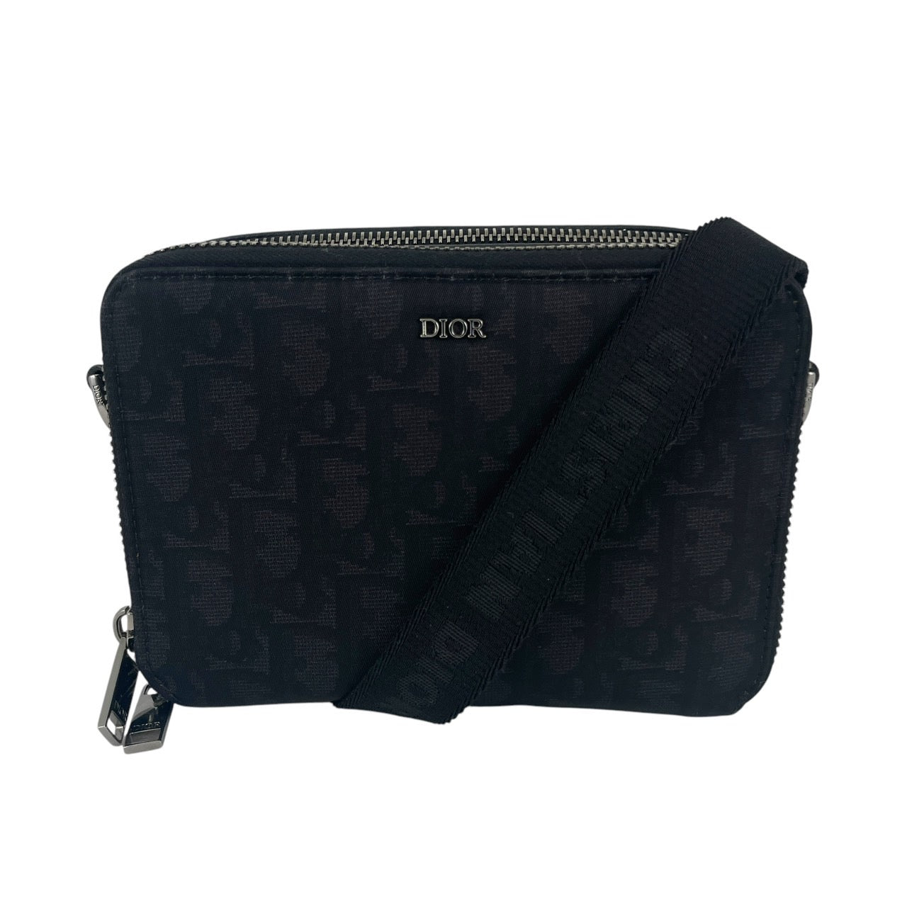 Christian Dior】クリスチャンディオール ストラップジップポーチ
