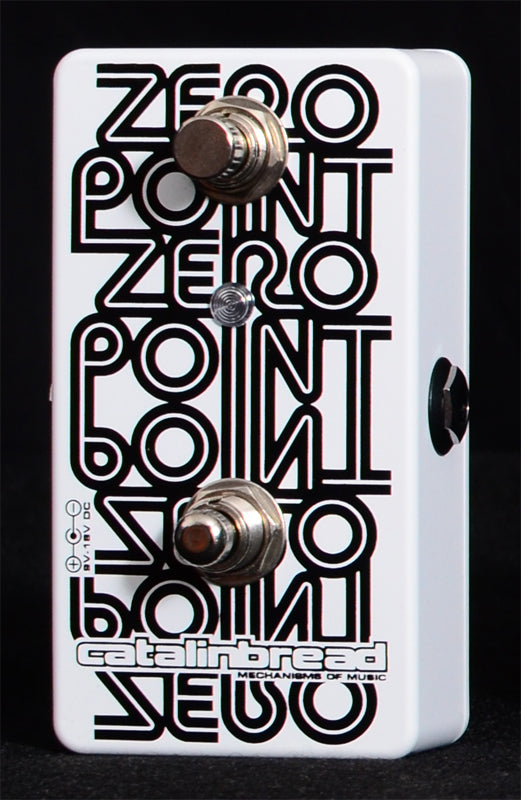 Catalinbread Zero Point Flanger Pedal | Guitar Effects Pedal