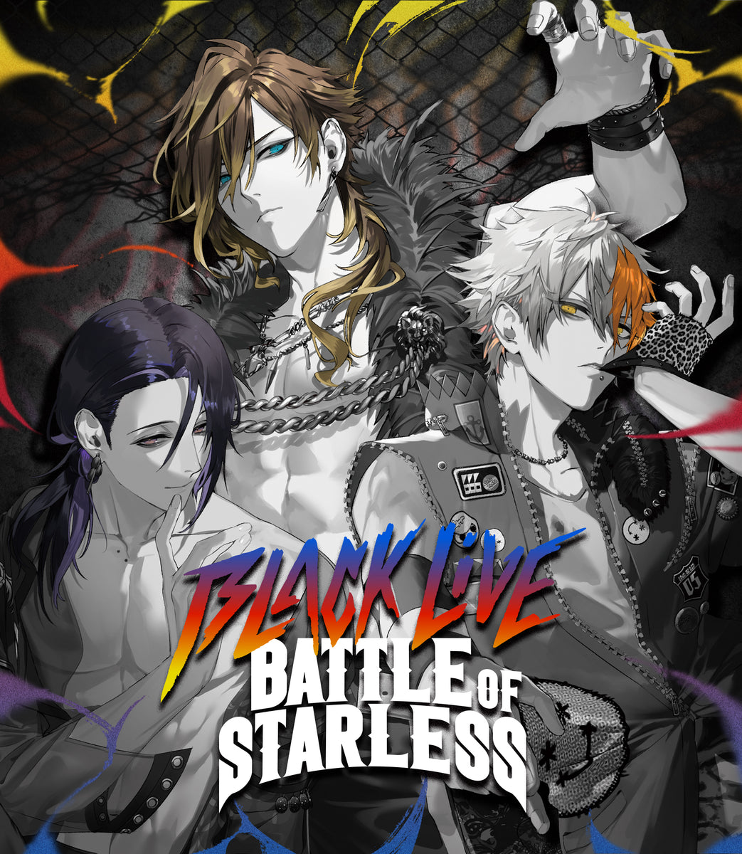 通常版Blu-ray】「BLACK LIVE -Battle of Starless-」 – ブラック