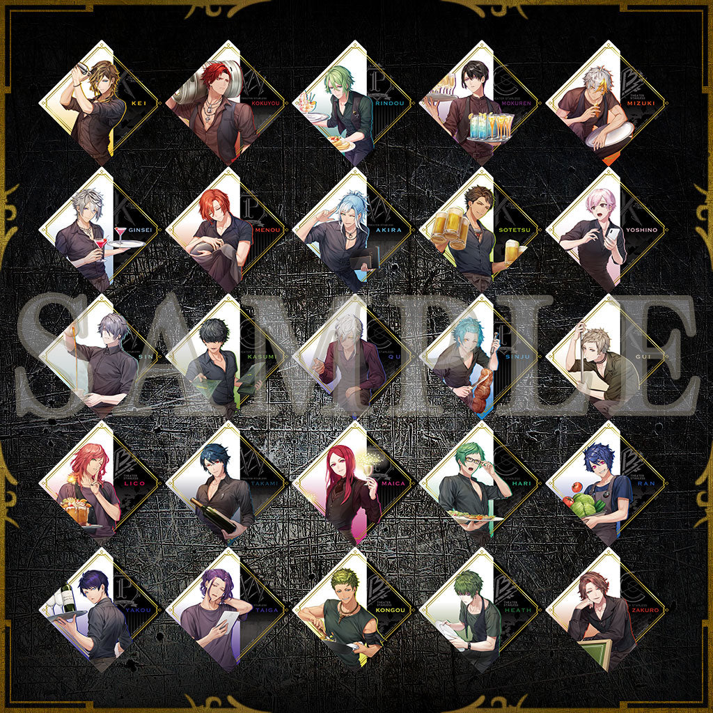 アクリルコースター レストラン Ver. – ブラックスター -Theater