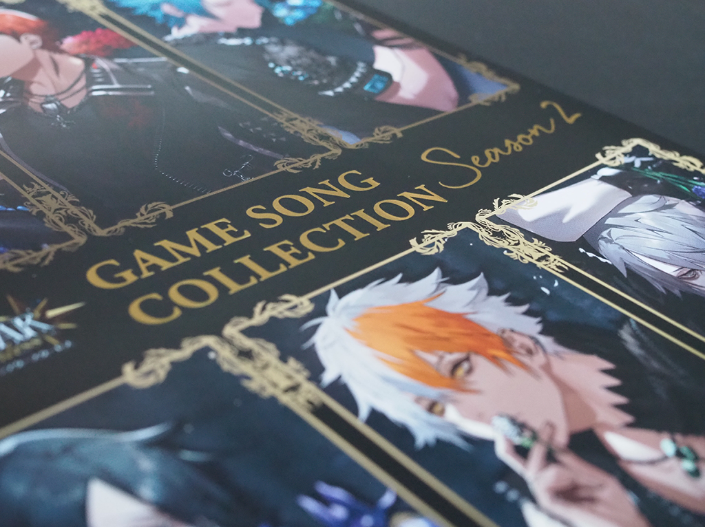 BLACKSTAR GAME SONG COLLECTION Season2 – ブラックスター -Theater