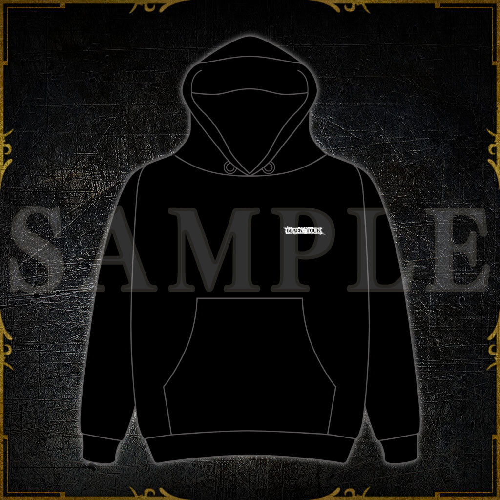 BLACK TOUR 2022 パーカー（チェンジングリボン付き） – ブラック