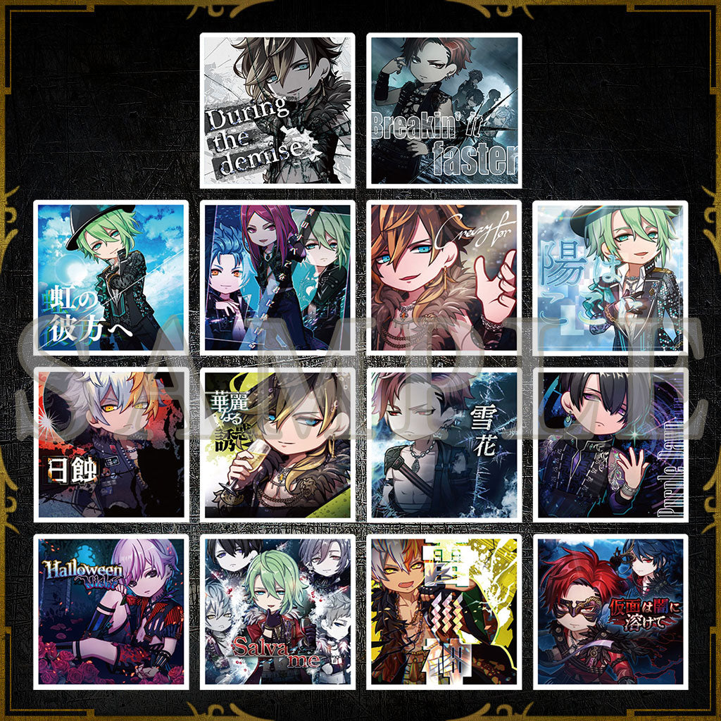 リハーサルジャケット アクリルスタンド – ブラックスター -Theater