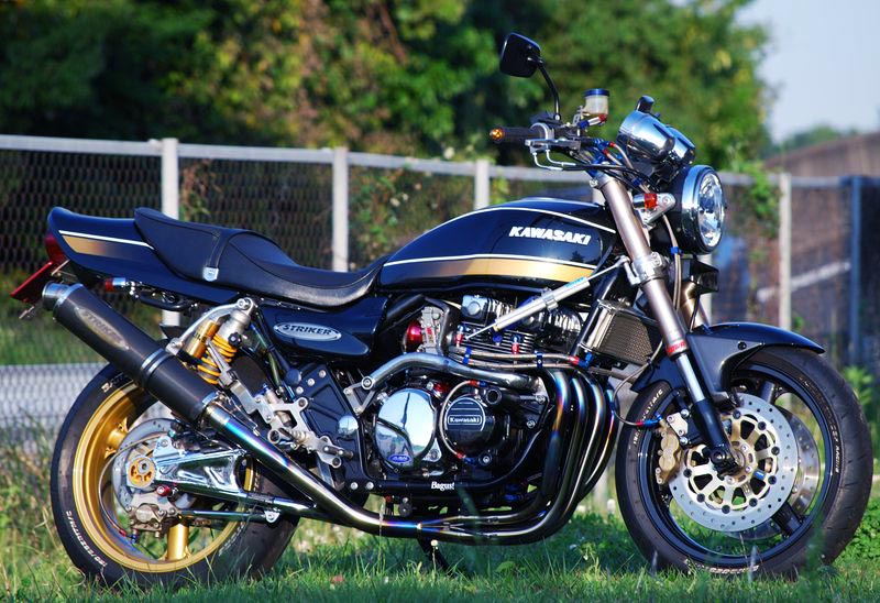 Bagus! motor cycle | KAWASAKI ZEPHYR400URABE – VER.2012