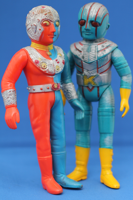 ロボット刑事・ミドルサイズ – 昭和玩具研究+発表